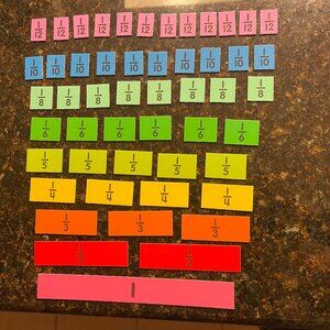 Magnetic Fraction Tiles/Bars